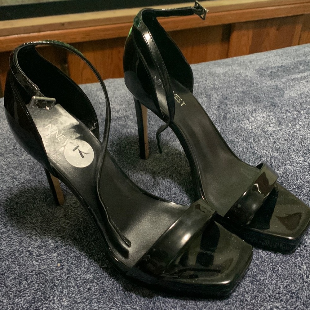 Nine West Strappy Heels